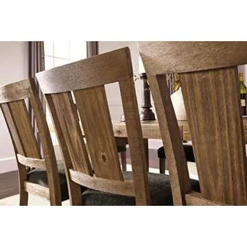 Stylish Ashley Tamilo Dining Room Table for Family Gatherings