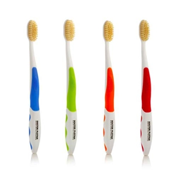 MOUTHWATCHERS Dr Plotka’s Extra Soft Bristle Flossing Toothbrush - Ultimate Oral Care Solution for...