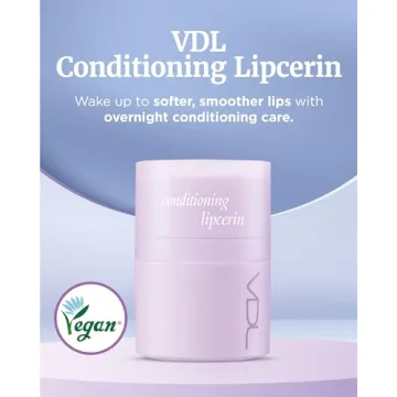 VDL Herbal Lipcerin - Deep Moisturizing Lip Balm for All
