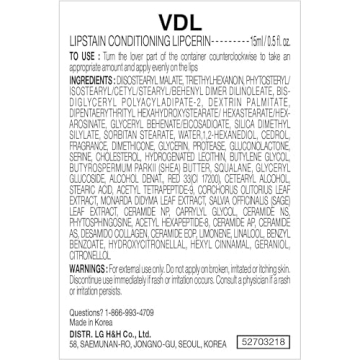 VDL Herbal Lipcerin - Deep Moisturizing Lip Balm for All