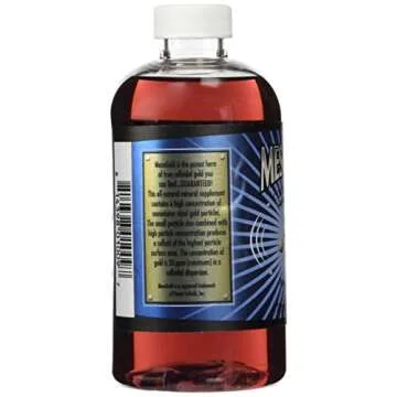 MesoGold ® 20 ppm Colloidal Gold 250 mL/8.45 Oz