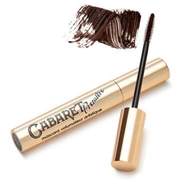 Vivienne Sabó Paris - Classic Everyday Mascara Cabaret Premiere, Cruelty Free, Brown, Made in Europ...