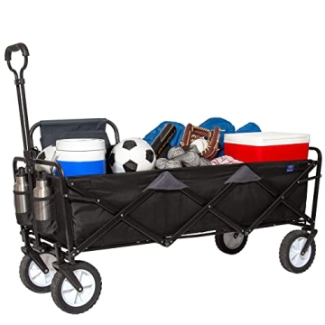 MacSports WTCX-100 Durable Extended Wagon for Easy Hauling