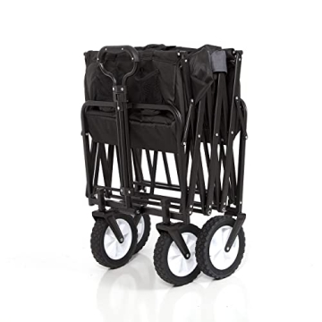 MacSports WTCX-100 Durable Extended Wagon for Easy Hauling