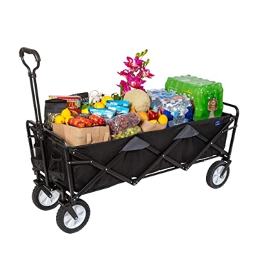 MacSports WTCX-100 Durable Extended Wagon for Easy Hauling