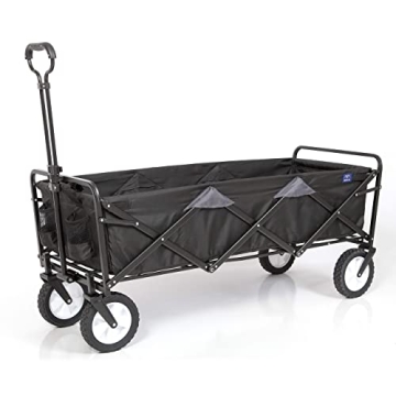 MacSports WTCX-100 Durable Extended Wagon for Easy Hauling