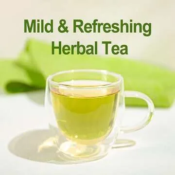 FullChea - Mullein Leaf Tea, 2.5oz/71g - Mullein tea for lungs - Naturally Loose Leaves Herb, Cut & Sifted - Non-GMO - Caffeine-free - Support Respiratory Health