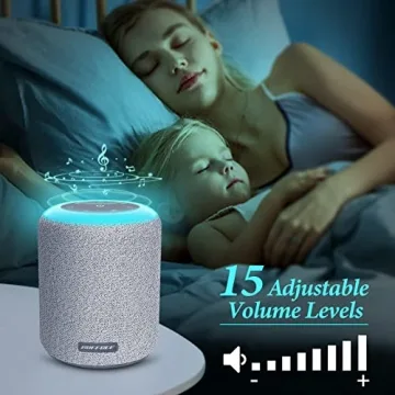 BUFFBEE Sound Machine for Sleep | 17 Sounds & Night Light