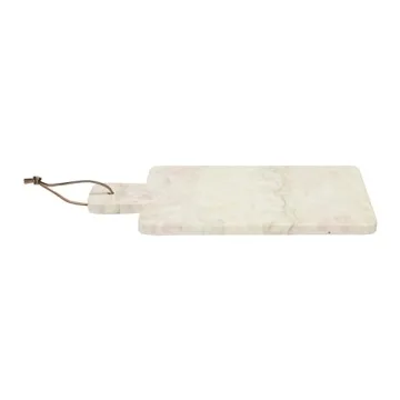 Sage Marble Cheese and Cutting Board with Leather Tie