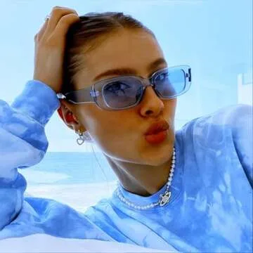 SUNOVELTIES 16 Pack Rectangle Sunglasses for Women Retro Colored Narrow Square Glasses Matte Vintage Eyewear Uniex Adults