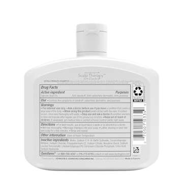 Neutrogena Scalp Therapy Anti-Dandruff Shampoo Extra Strength, with 3% salicylic acid, Fragrance Fre...