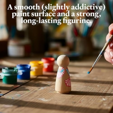 Creative Wood Peg Dolls for Crafts and Fun Activities