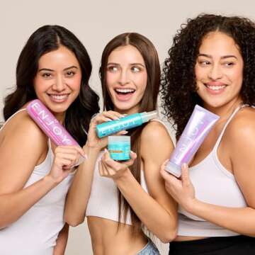 Enjoy Protect and Shine Serum, Fragrance, 3.4 Oz