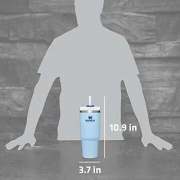 STANLEY Adventure Quencher Travel Tumbler 30oz Cornflower…