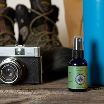 Nantucket Spider Extra Strength Tick Repellent Spray - 2 fl oz, Pack of 3 | DEET Free, Natural Tick ...