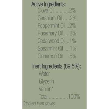 Nantucket Spider Extra Strength Tick Repellent Spray - 2 fl oz, Pack of 3 | DEET Free, Natural Tick Repellent for Humans | Made with Organic Essential Oils