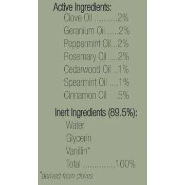 Nantucket Spider Extra Strength Tick Repellent Spray - 2 fl oz, Pack of 3 | DEET Free, Natural Tick Repellent for Humans | Made with Organic Essential Oils