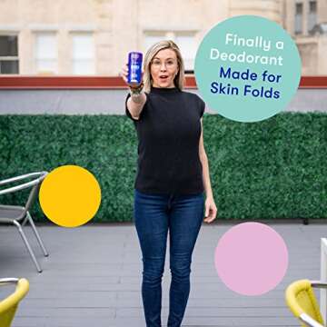 HIKI Whole Body Deodorant Cream for Underarms, Skin Folds + Private Parts Deodorant. Aluminum-Free, Talc Free, & Designed For Sensitive Skin -NEW FORMULA- (Vanilla - 1 Pack)