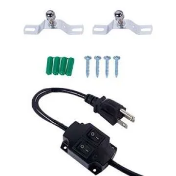 Mefeir 30" Barber Pole LED Light,Classic Style Hair Salon Barber Shop Open Sign,Rotating Red White Blue LED Strips,IP44 Waterproof Save Energy