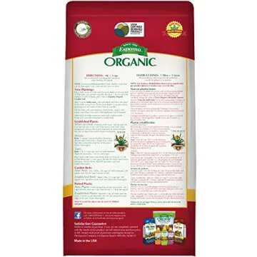 Espoma Organic Holly-tone 4-3-4 Natural Plant Food for Acid-Loving Plants in 4 lb. Bag