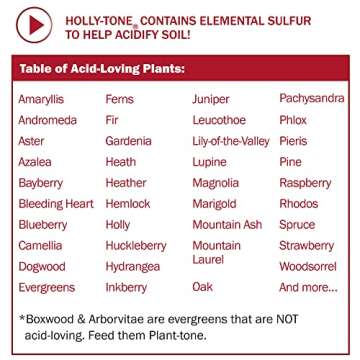 Espoma Organic Holly-tone - The Best Plant Food for Acid Plants