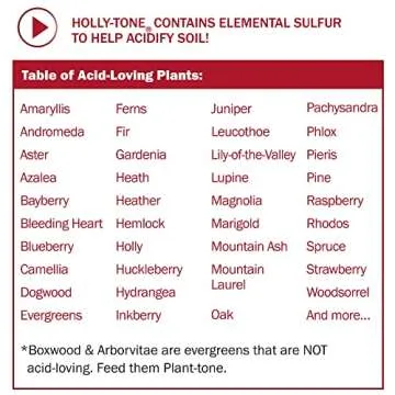 Espoma Organic Holly-tone - The Best Plant Food for Acid Plants