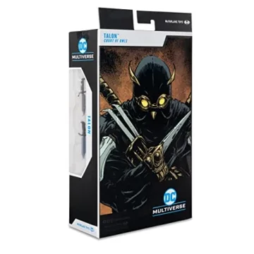 McFarlane DC Multiverse Talon Figure - Ultimate Collector's Item