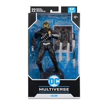 McFarlane DC Multiverse Talon Figure - Ultimate Collector's Item
