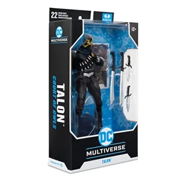 McFarlane DC Multiverse Talon Figure - Ultimate Collector's Item
