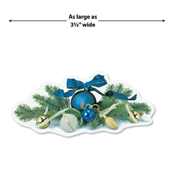 Current Christmas Sticker Variety Pack - 324 Assorted Stickers