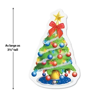 Current Christmas Sticker Variety Pack - 324 Assorted Stickers