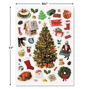 Current Christmas Sticker Variety Pack - 324 Assorted Stickers