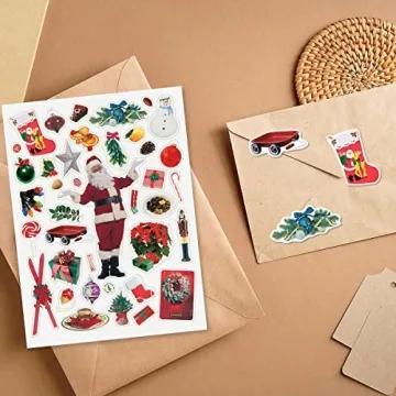 Current Christmas Sticker Variety Pack - 324 Assorted Stickers