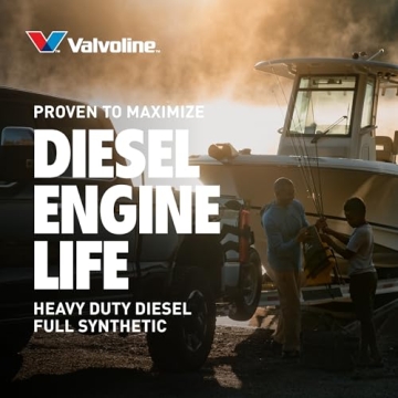 Valvoline Heavy Duty Full Synthetic Diesel Engine Oil 15W-40