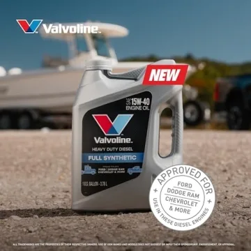 Valvoline Heavy Duty Full Synthetic Diesel Engine Oil 15W-40