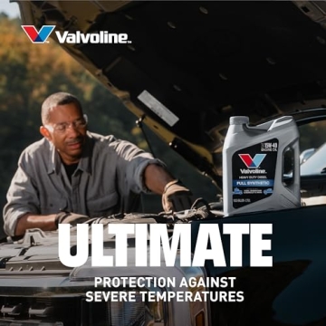 Valvoline Heavy Duty Full Synthetic Diesel Engine Oil 15W-40