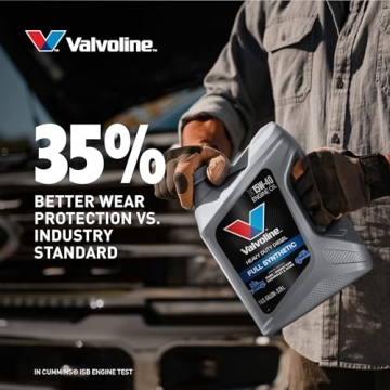 Valvoline Heavy Duty Full Synthetic Diesel Engine Oil 15W-40