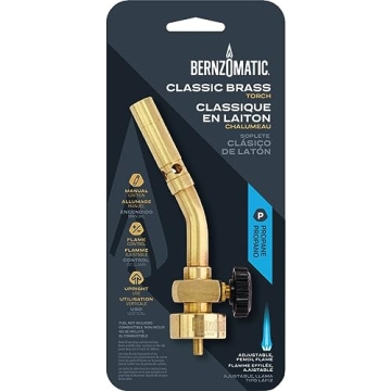 BernzOmatic Basic Use UL2317 Brass Pencil Flame Torch Head