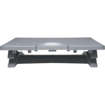 Kensington Ergonomic Foot Rest for Ideal Posture & Comfort