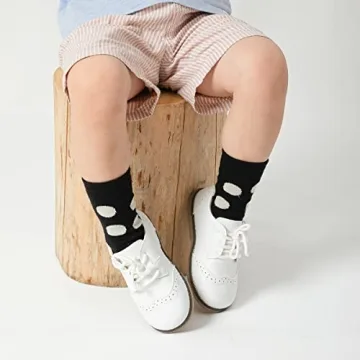 Meckior Toddler Dress Shoes Soft & Stylish - Ideal for Occasions