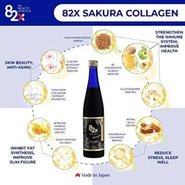 82X Collagen Premium Liquid Drink for Beauty Boost