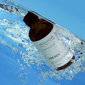 AromaTech Love Affair and Santal Escape Aroma Oil for Scent Diffuser - 10 Milliliter