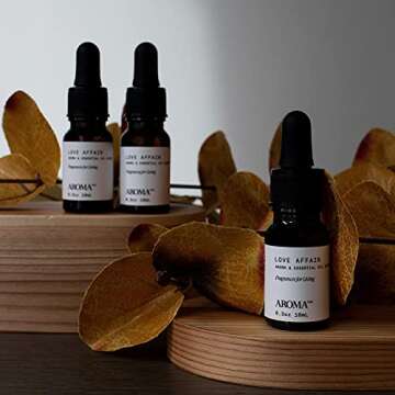 AromaTech Love Affair & Santal Escape Aroma Oil Set
