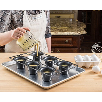 Bellemain Nonstick Popover Pan - Perfect for Baking