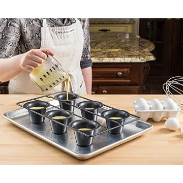 Bellemain Nonstick Popover Pan - Perfect for Baking