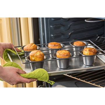 Bellemain Nonstick Popover Pan - Perfect for Baking