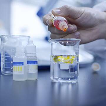 Jespeker 50 PCS Plastic Dropper Bottle Drop Bottles Empty Squeezable Eye Liquid Essential Oil Squeez...