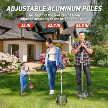 RIFPOD Acorn Picker Roller - Ergonomic Nut Gatherer