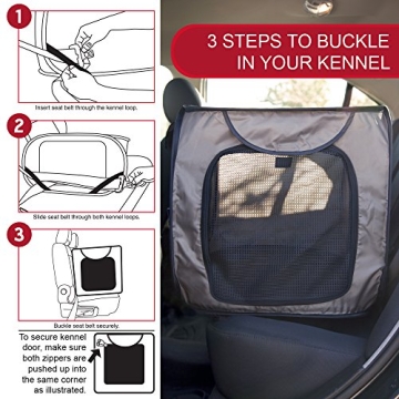 Portable Cat Cage Kennel - SportPet Designs