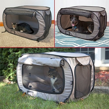 Portable Cat Cage Kennel - SportPet Designs